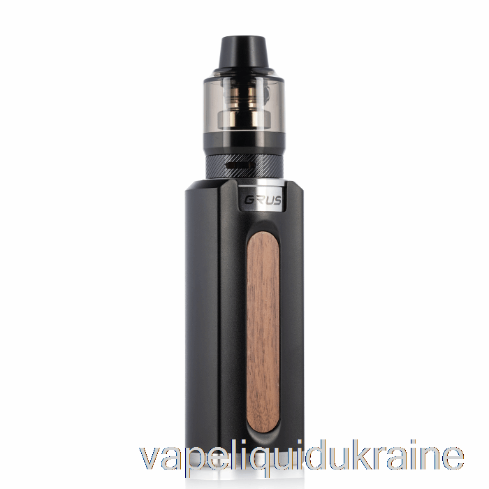 Vape Liquid Ukraine Lost Vape GRUS 100W Starter Kit Black / Walnut Wood